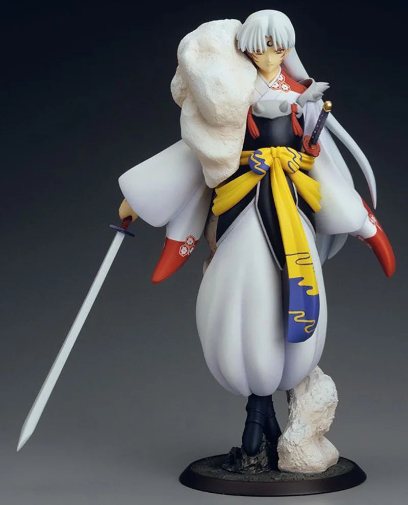 Sesshoumaru Inuyasha фигурка Коллекционная модель игрушки для мальчика 23 см | Игрушки и