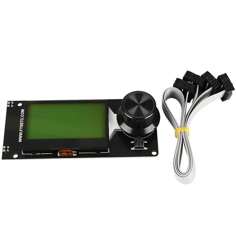 ЖК экран MKS MINI12864 мини 12864 смарт дисплей белый на черном цвете поддержка марлина с