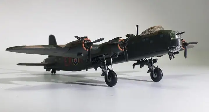 

rare Special Offer 1:144 World War II Britain Stirling MK III Bomber Model alloy Collection Model