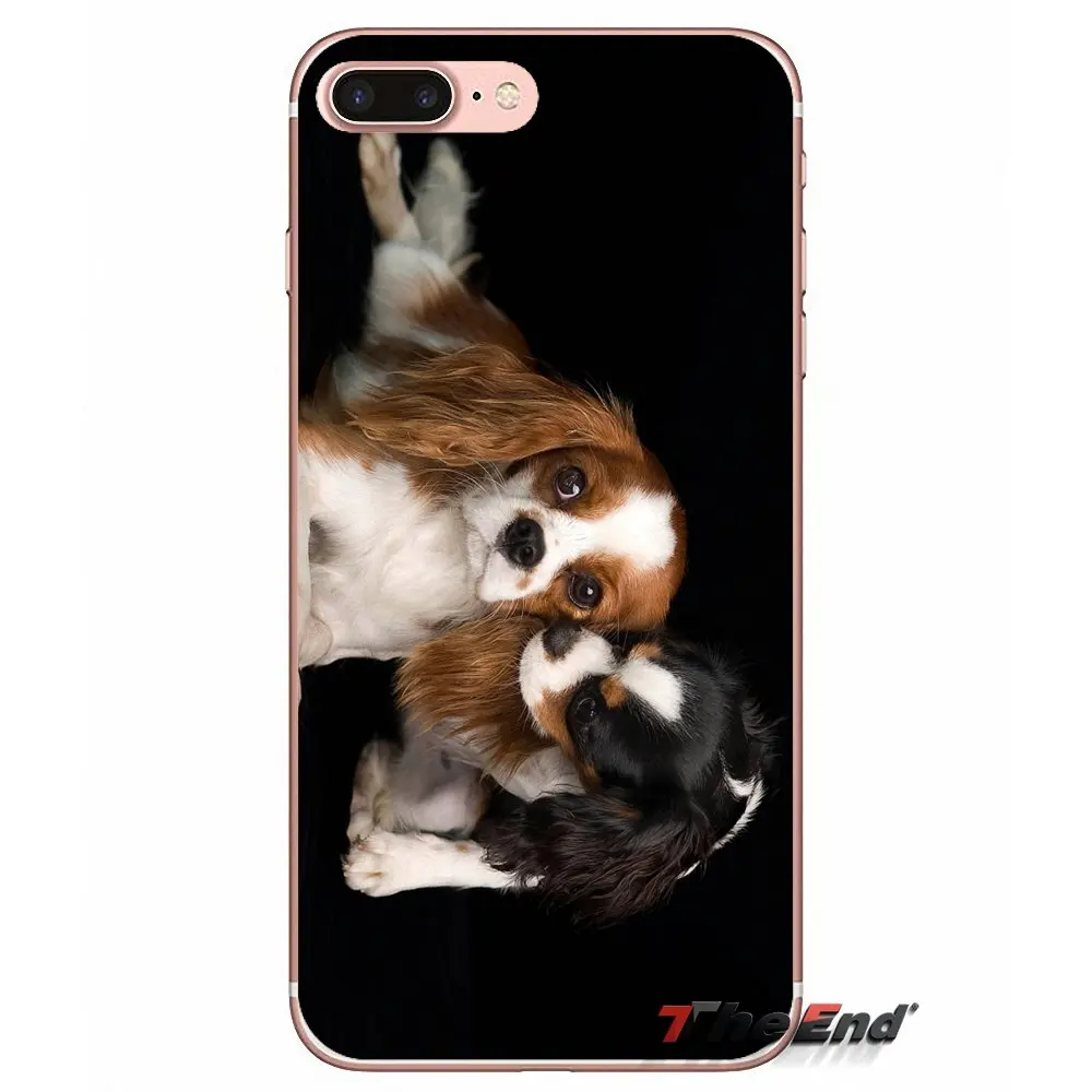 Чехол для Samsung Galaxy Note 3 4 5 Grand Core Prime S3 S4 S5 MINI S6 S7 edge S8 S9 Plus Cavalier King Charles Spaniel