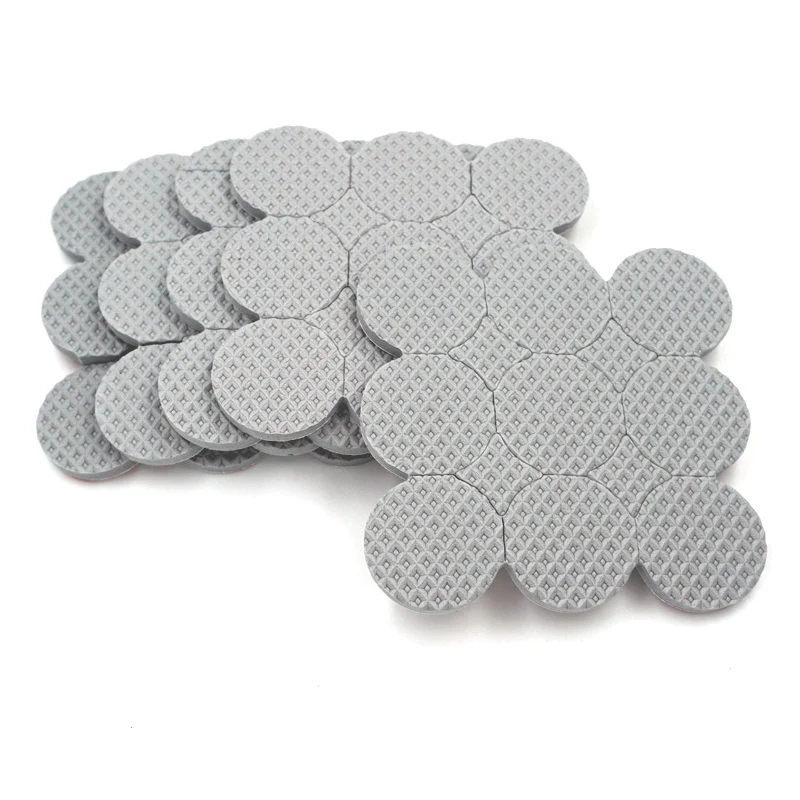 20-45pcs  Self Adhesive Furniture Leg Feet Rug Felt Pads Anti Slip Mat Bumper Damper For Chair Table Protector Hardware 4