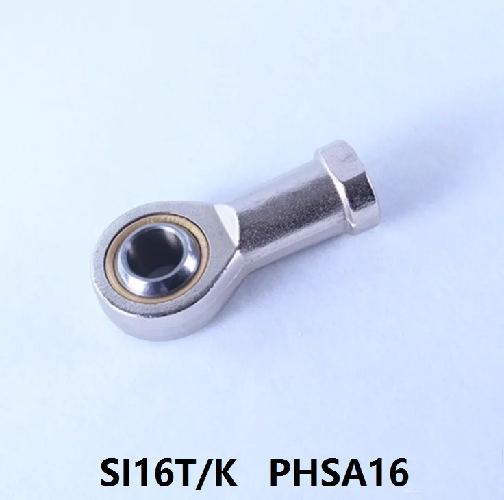

20pcs/lot SI16T/K PHSA16 16mm rod ends plain bearing rod end joint bearing SI16