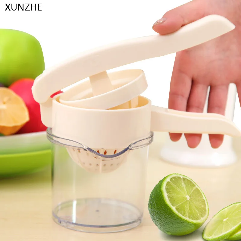

XUNZHE New Creative Hand Press Type Juicer Portable Orange Juice Maker Fruit Vegetable Squeezers Practical Home Kitchen Supplies