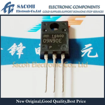 

Free Shipping 10Pcs FMV09N90E 09N90E FMV07N90E 07N90E FMV06N90E 06N90E TO-220F 9A 900V Power MOSFET Transistor