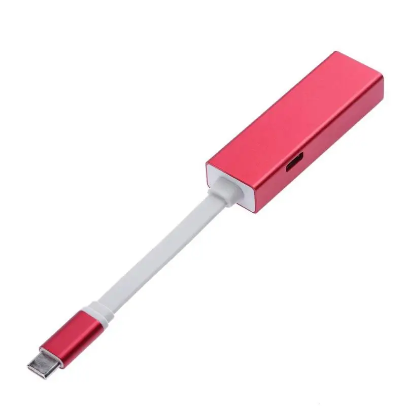 Тип с разъемами типа C и USB3.0+ HDMI1.4+ USB-C 3 Порты и разъёмы конвертер адаптер для Macbook Pro