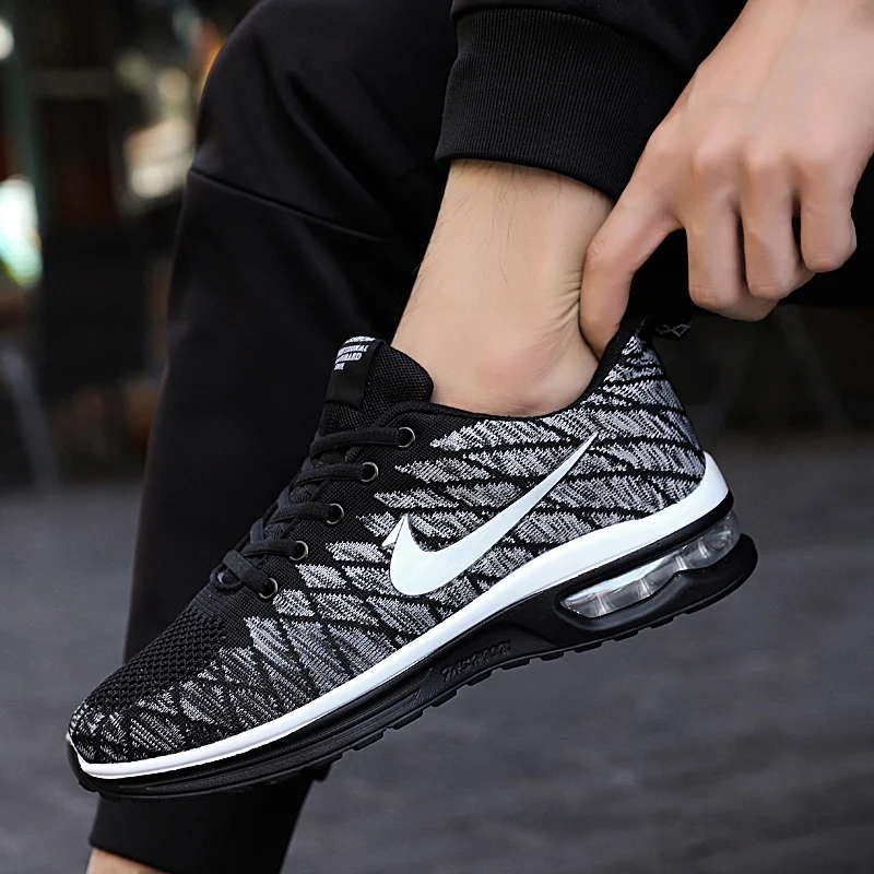 

2019 Air Breathable Sneakers Men Casual Shoes Men Buty Lovers Shoes Chaussure Homme Tenis Masculino Adulto Zapatos De Hombre