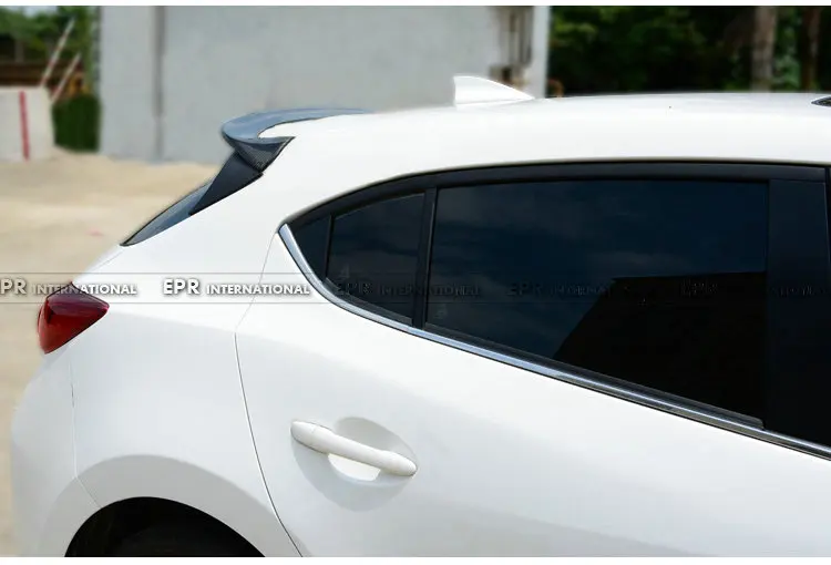 Mazda Mazda 3 Axela BM 14-17 GV Style Rear Spoiler (5 Door Hatch Back Model)6_1