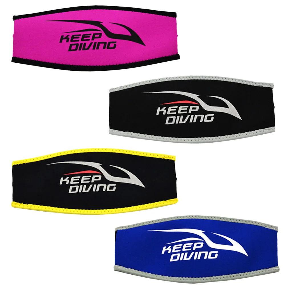 

Comfort Neoprene Diving Scuba Mask Strap Cover Protector for Under Water Kayaking Canoeing Surfing Diving Protection Accessory