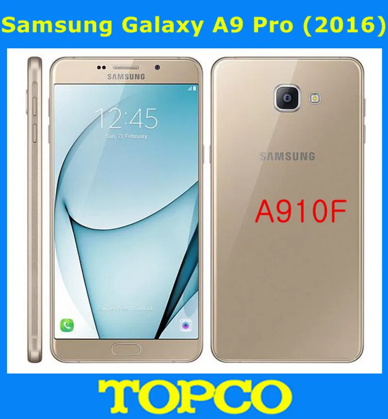 Цена за Samsung Galaxy A9 Pro 2016 Duos A910F Оригинальный Разблокирована 4 Г LTE Dual Sim Мобильный Телефон 6.0 "16MP A910F Octa Core RAM 4 ГБ ROM 32 ГБ Цена за Samsung Galaxy A9 Pro 2016 Duos A910F Оригинальный Разблокирована 4 Г LTE Dual Sim Мобильный Телефон 6.0 "16MP A910F Octa Core RAM 4 ГБ ROM 32 ГБ