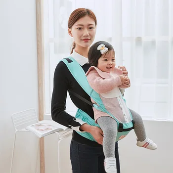 

Comfortable hipseat for newborn and prevent o-type legs 6 in 1 carry style loading bear 20Kg Ergonomic baby carriers kid sling