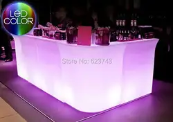 Светящиеся светодиодные барная стойка SL-LBC8301, polydeco крючок, привело барный стол jumbo водонепроницаемый, аккумуляторная rundbar LED bartresen мебель