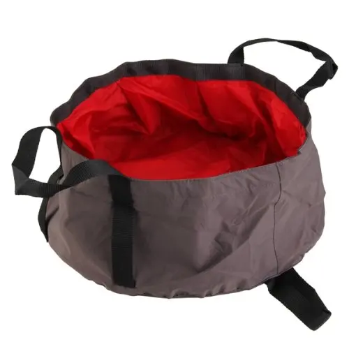 

JHO-Foldable Wash Basin Footbath Sink Water Bag Outdoor Camping 8.5L