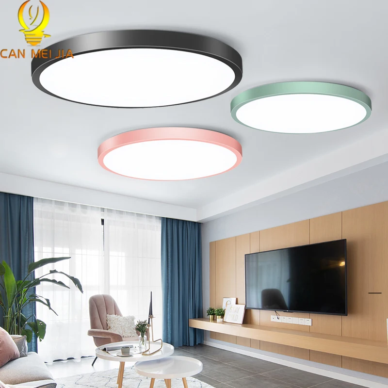 

Modern LED Ceiling Light 30W 50W 39cm 220V Ceiling Lamp Fixture Lighting for Living room Lights Kitchen Nordic Decoration Home