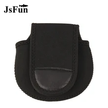 Спиннинговое колесо baitcasing Рыболовная катушка сумка защитный чехол рыболовные снасти Высокое качество дайвинг материал черный цвет