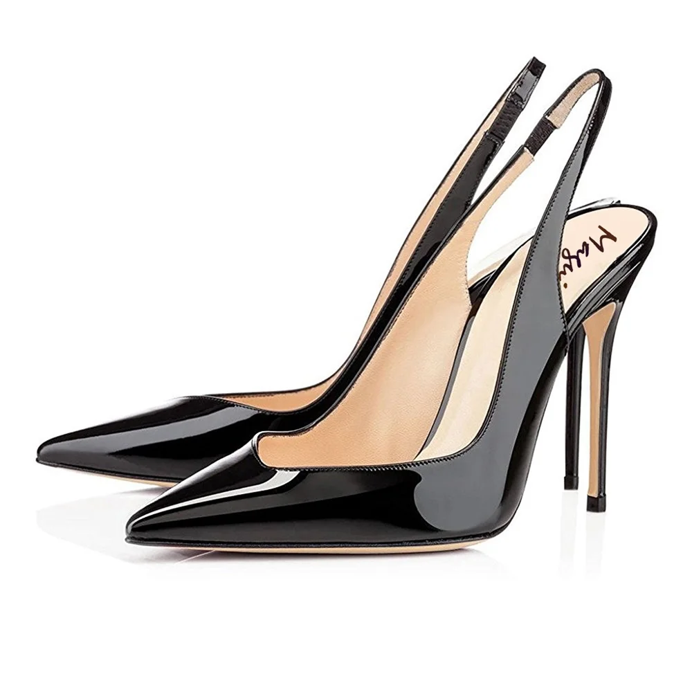 Новая обувь; женские туфли-лодочки с острым носком на высоком каблуке; высококачественные босоножки из лакированной кожи; женская обувь ручной работы для офиса и вечеринок