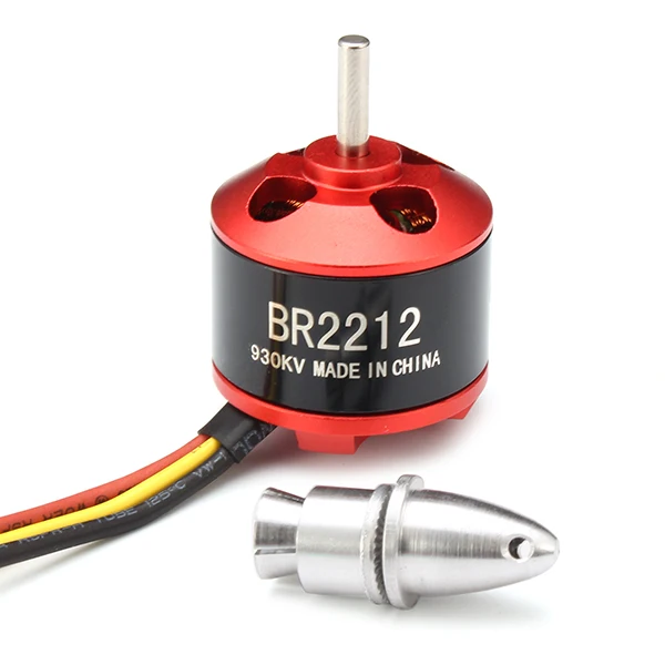 Racerstar BR2212 930KV 2-4S бесщеточный двигатель для моделей RC запчасти для радиоуправляемого вертолета