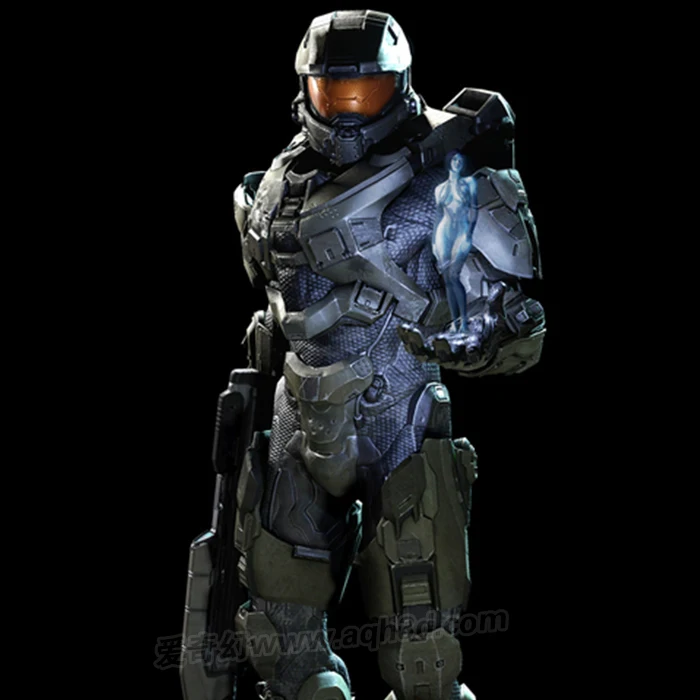 4 Sergeant Spartan Soldier Armor Free cliping 1:1 носимая модель из толстой эва смолы|Картонные