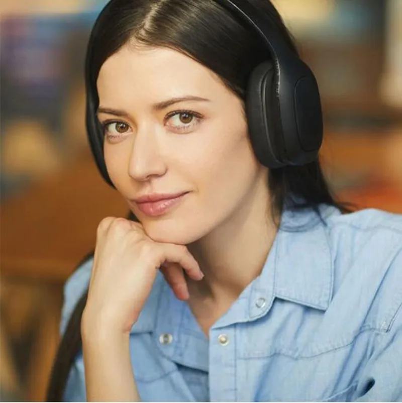 Xiaomi Mi Bluetooth Wireless Headphones 4.1 Version Bluetooth Earphone aptX 40mm Dynamic PU Headset