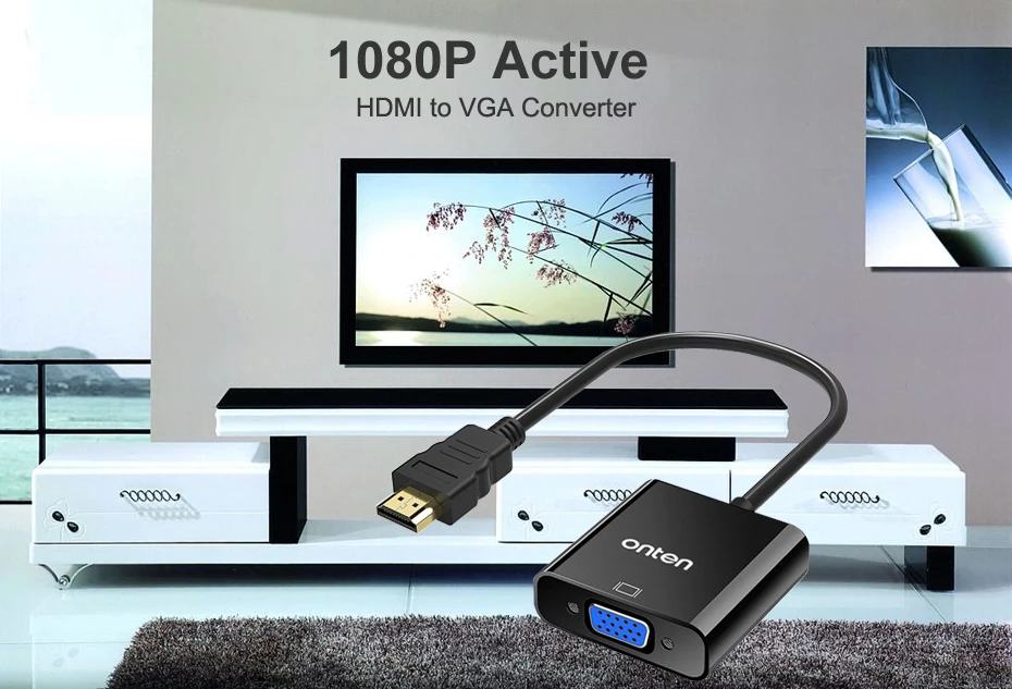 HDMI to VGA Cable Adapter HDMI Cable 1