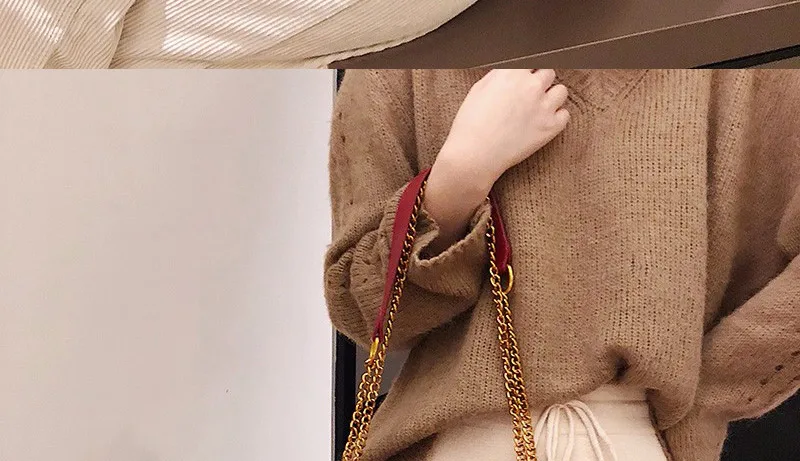 luxury women bag female shoulder bag Ladies messenger bags with rivet_13