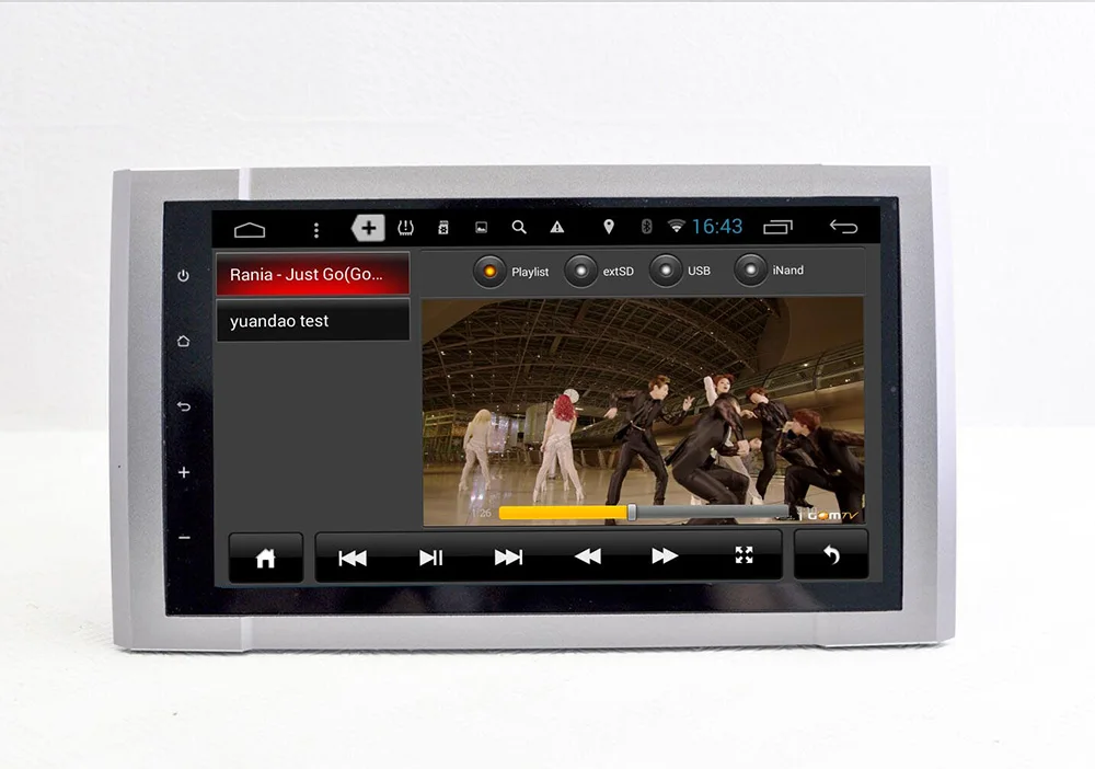 Perfect Aoluoya IPS 2GB RAM 32GB ROM Android 7.1 CAR DVD player For Toyota Tundra 2014 2015 2016 CAR Radio GPS Navigation multimedia DAB 3