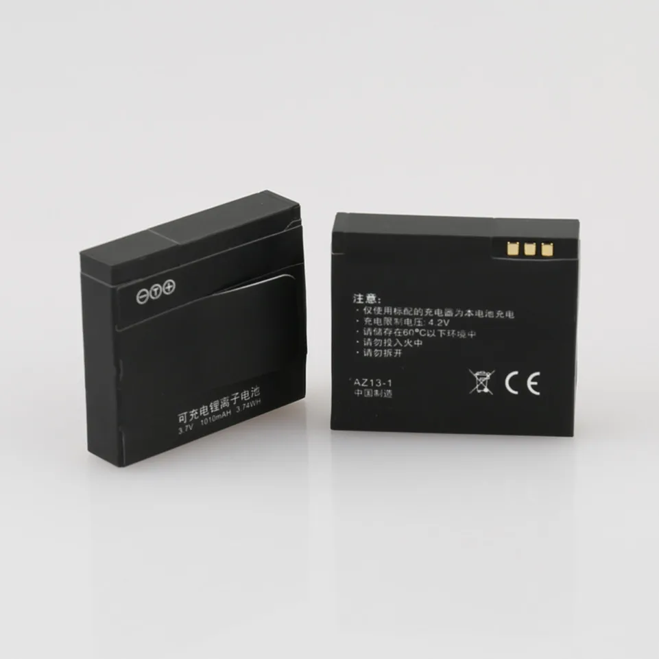 Аккумулятор для Xiaomi yi батареи xiaoyi + двойное зарядное устройство Yi xiao mi аксессуары