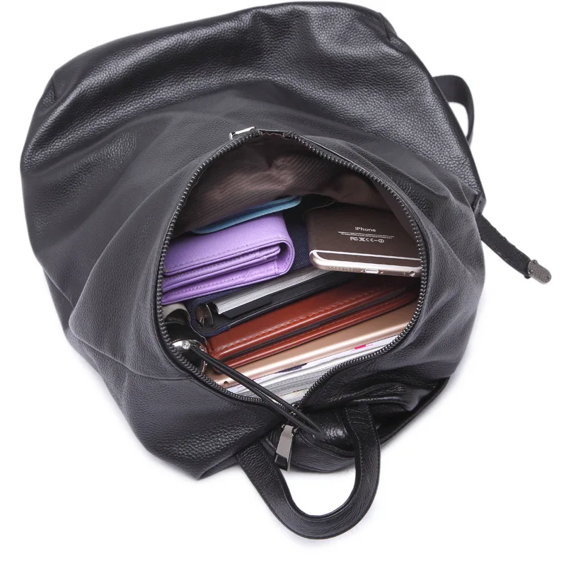 Qiaoduo свежий Водонепроницаемый женский рюкзак из искусственной кожи школьная сумка женская Повседневная дорожная сумка через плечо Mochila для подростков девочек большой