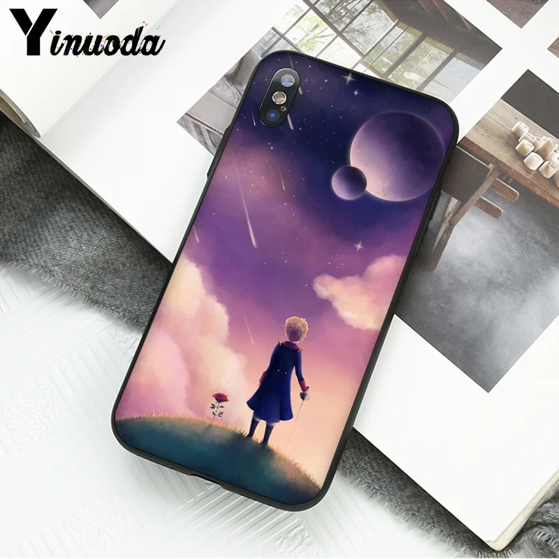 Роскошный высококачественный защитный чехол Yinuoda The Little Prince DIY для iPhone 8 7 6 6S Plus 5 5S SE XR X XS MAX Coque Shell