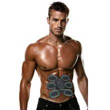 Электрический стимулятор массаж Вес для похудения массаж мышц электронные похудения Массажер для Фитнес потери Вес здоровья 3 антистресс миостимулятор массажер для тела массажер тренажер для пресса