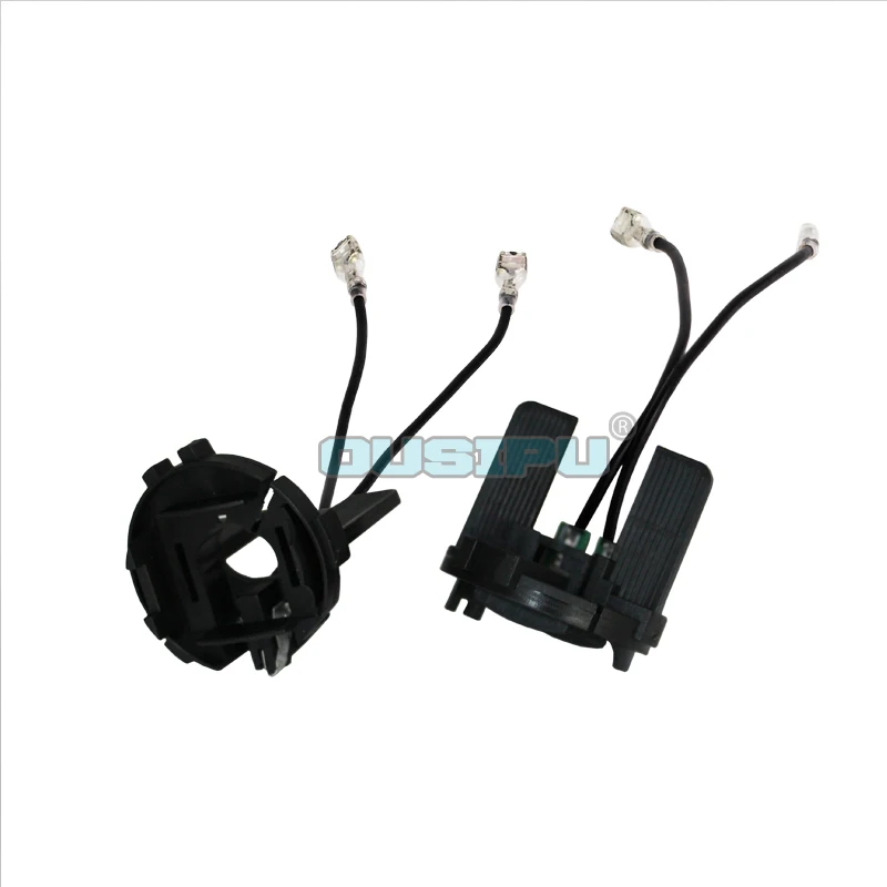 R8 Xenon H7 HID Light Bulb Lamp Car Headlight Bulbs Base Holder Adaptor Adapter For VW Tiguan/Golf 6 7/Scirocco/Sharan/Touran