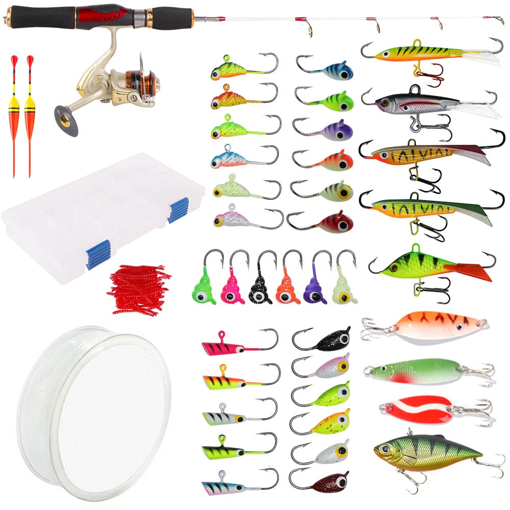 perch rod and reel combo