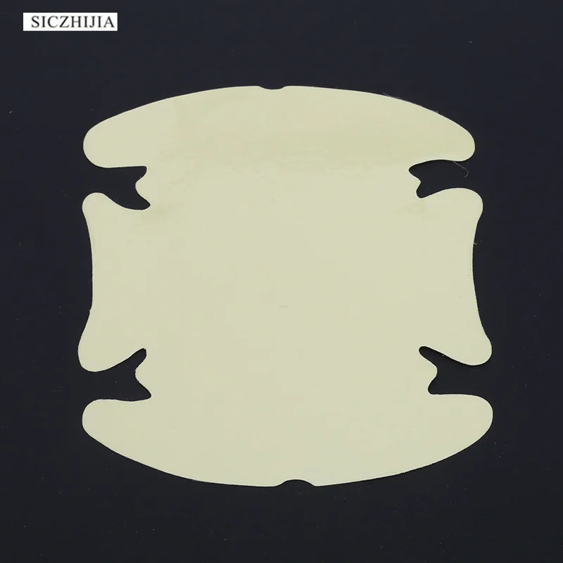 Наклейки на дверные ручки прозрачная невидимая Защитная пленка для Hyundai ix35 iX45 iX25