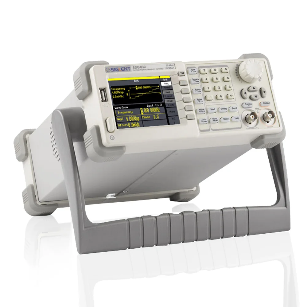 Siglent SDG830 Signal Generator DDS Function Generator Frequency Generator Arbitrary Waveform Generator Generador De Funciones