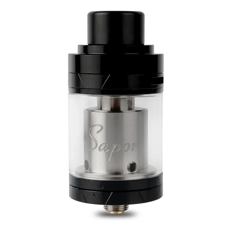 

Clearance Electronic Cigarette Original Wotofo Sapor RTA Rebuildable Atomzier 2ml Vape Tank 22mm Dual adjustable Top air flow