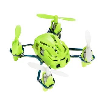 

Hubsan H111 Q4 Mini FPV Drone Copter Nano 2.4G 4CH RTF Mini RC Quadcopter Drone-Green