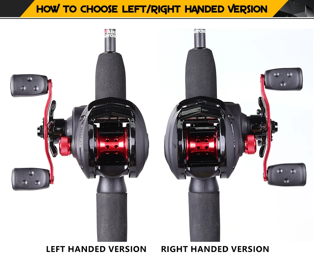 abu garcia black max left hand