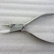 Горячая Распродажа! Нержавеющая сталь круглый нос плоскогубцы, ювелирные изделия Резка кусачки, зубные Провода резак