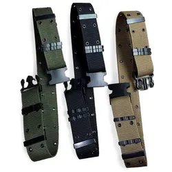Ограниченная продажа Охотничьи аксессуары новые мужские пояс тактический ремень дизайнерское военное оборудование Cinturon нейлоновые пояса