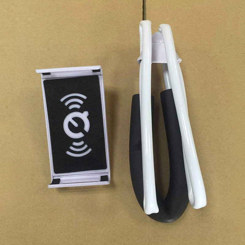 Fimilef гибкий держатель для мобильного телефона, висящий на шее, ленивое ожерелье, кронштейн, держатель для смартфона, подставка для iPhone, Xiaomi, huawei