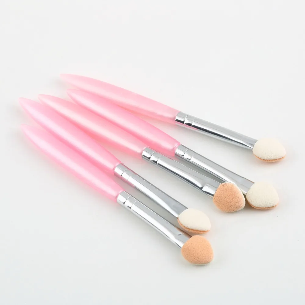 

Beauty 1set 5 Pcs Beauty Makeup Cosmetics Eye Shadow Eyeliner Brush Sponge Applicator Make Up Eyeliner Tool