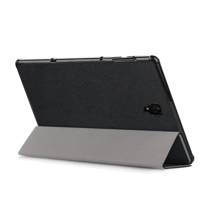50 шт. чехол из искусственной кожи с подставкой для samsung Galaxy Tab 10,5 T590 T595 SM-T590 SM-T595 10," Tablet+ Экран протектор