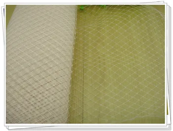 

Free shipping pink or 12 colors 18''(45cm) Birdcage Veiling Millinery Hat Veil DIY Hair accessories fascinator veils 10yard/lot