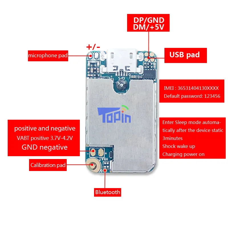 Topin ZX302 маленький gps локатор отслеживание GPRS GSM gps LBS локатор анти потеря SOS с Android IOS APP IOT чип 50 шт./лот 31*18 мм