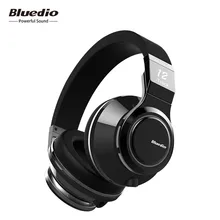 

Bluedio V (Victory) High-End Wireless Bluetooth headphones PPS12 drivers Smart Touch Design over the earphones with microphone