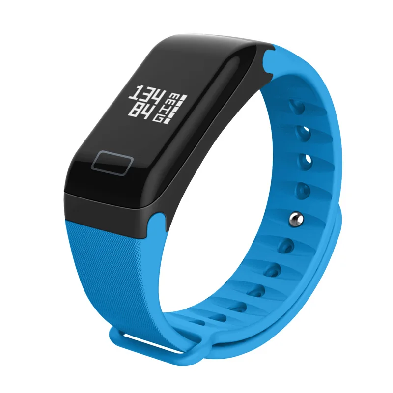 696 F1 Smartband монитор сердечного ритма умный браслет наручные часы для здоровья