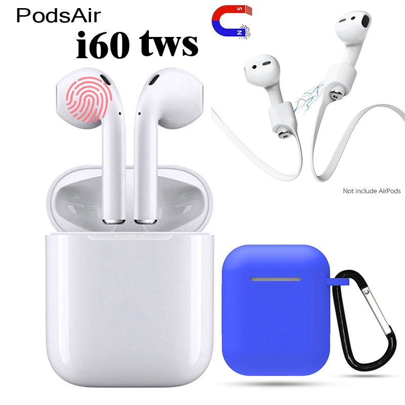 

i60 tws wireless Bluetooth Bluetooth 5.0 touch headset subwoofer pk i16 i17 i18 i19 i20 i30 i40 i50 i60 tws i30 ear