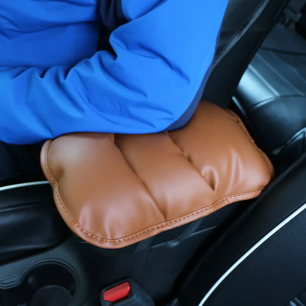 

Armrests Cover Pad Vehicle Center Console Arm Rest Seat Pad for Toyota Camry Corolla RAV4 PRADO Vios Vitz Prius