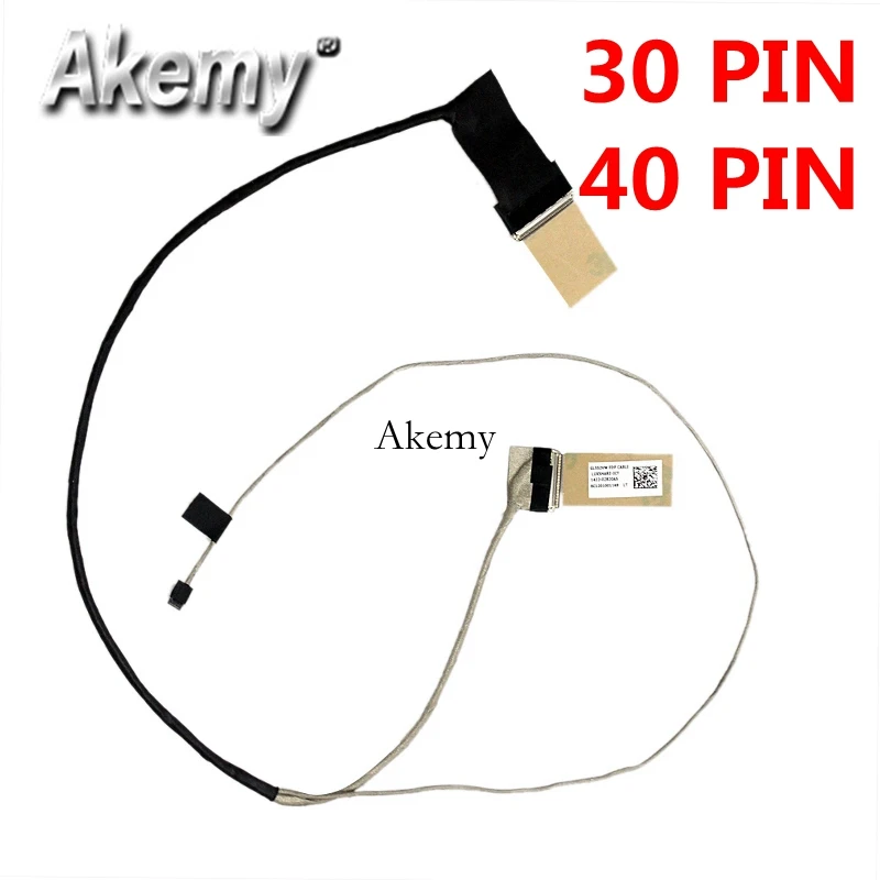 

New original lcd lvds cable for ASUS GL552 GL552J GL552JX GL552V GL552VL GL552VW GL552VX GL552VW ZX50J ZX50V EDP CABLE