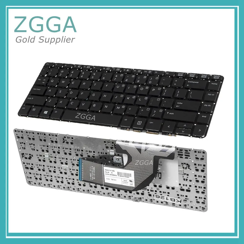 New Notebook Internal US English Keyboards for HP Probook 430 440 445 G3 SP/Spain Latin Layout