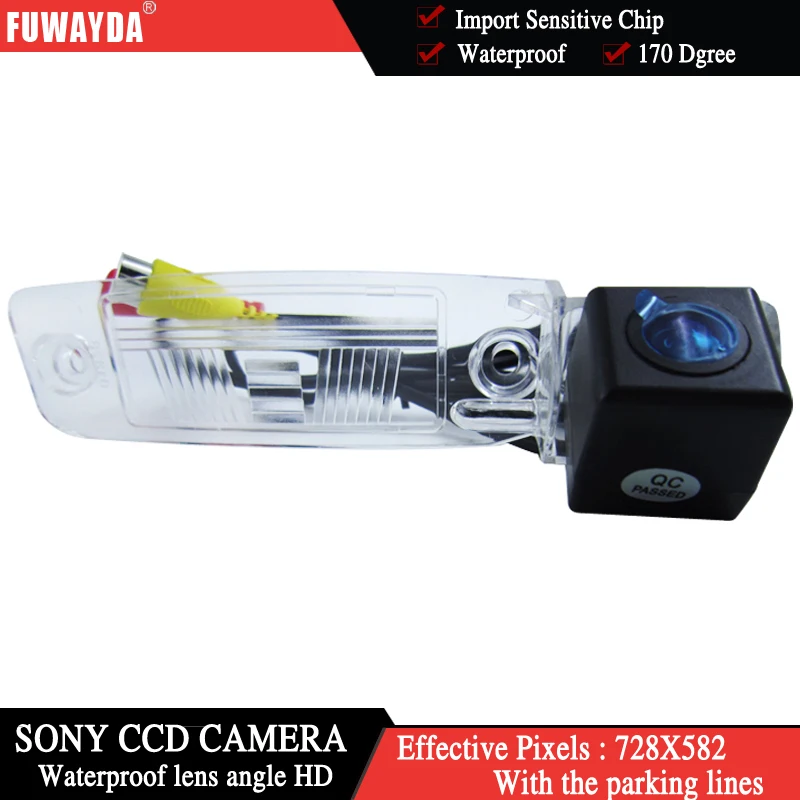 FUWAYDA Беспроводной Цвет для SONY CCD автомобильный Чип камера заднего вида KIA SPORTAGE R 2010